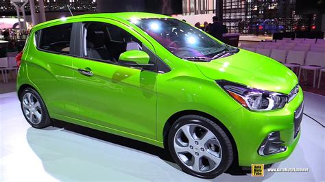 Chevrolet Spark Lt Exterior And Interior Walkaround Debut At