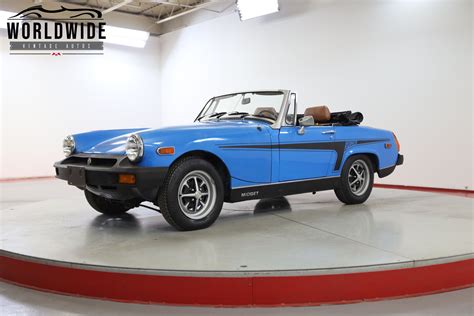 1979 Mg Midget Worldwide Vintage Autos