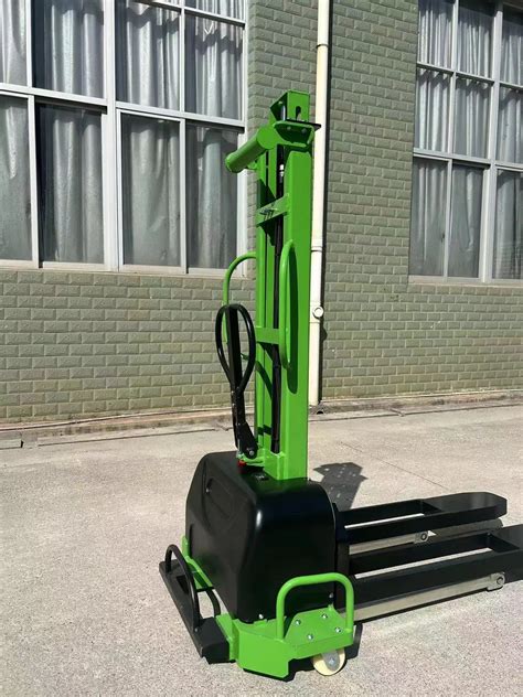 2023 500kg 700kg 800kg 1000kg Self Lifting Stacker Semi Electric