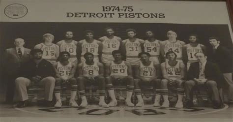 Former Detroit Pistons Player Coach Ray Scott Reflects On Nba Career