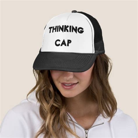 Thinking Cap | Zazzle