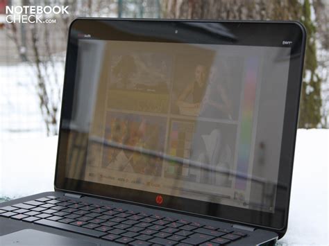 Test Hp Envy Beats Edition Notebook Notebookcheck Tests