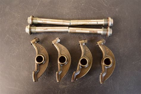 Kawasaki 1980 1981 1982 1983 Kz440 1978 1979 Kz400 Rocker Arms And Shafts