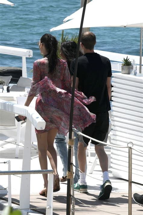 Bella Hadid Sexy Dress Hot Celebs Home