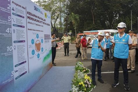 Pln Pastikan Listrik Tanpa Kedip Untuk Gelaran Ktt Asean Di Jakarta