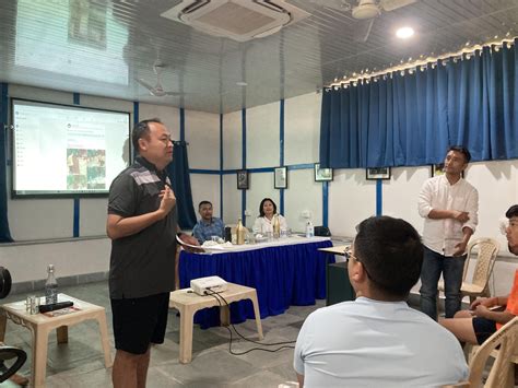 Mental health education for Sikkim cricketers – Sikkim Cricket Association