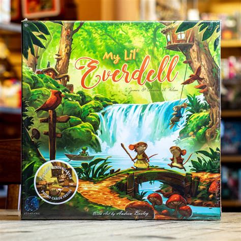 My Lil Everdell - Fun Board Game My Lil Everdell A Family Friendly Version of Everdell ...