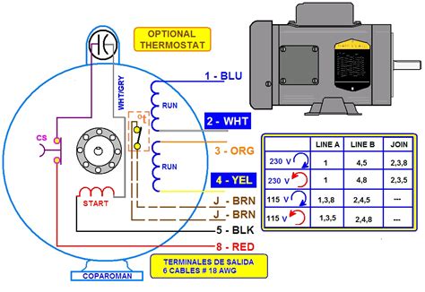 Diagrama De Conexion Motor Monofasico Weg Monofasico Explodi