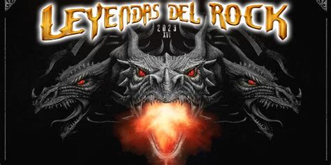 El Leyendas Del Rock Cierra Su Cartel De La Nueva Edici N