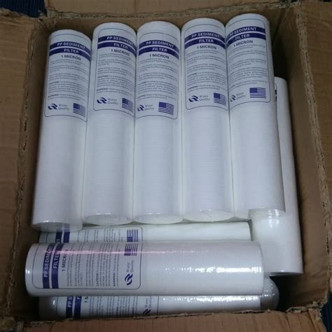 Pp Sediment Filter Inch Micron Polypropylene Replacement Pp Water