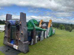 Jurassic Park Obstacle Course Wv Bounce House Sheridan Or