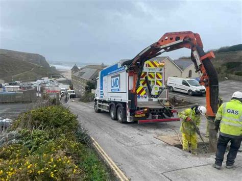 Lmd Vacuum Excavation Suction Excavation Gallery