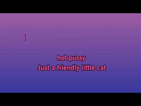 The Pussy Cat Song Ver 2 YouTube
