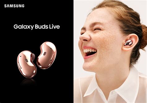 Samsung Galaxy Buds Live: Specs, Features, Price, Release Date