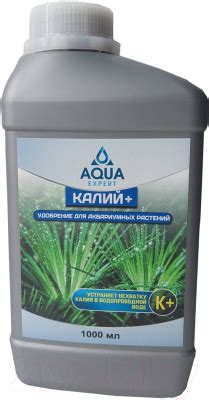 Aqua Expert Калий+ (1л) Удобрение для аквариума купить в Минске, Гомеле ...