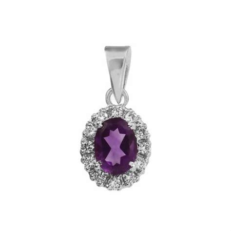 Top Quality Cubic Zirconia Amethyst Gemstone At Rs Piece Amethyst