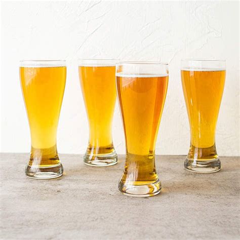 Pier 1 Imports Cathys Concepts 20 Oz Pilsners Set Of 4 Pilsner Glass