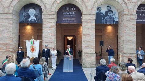 Recanati Intitolato A Piero Cesanelli Il Largo Antistante Il Teatro