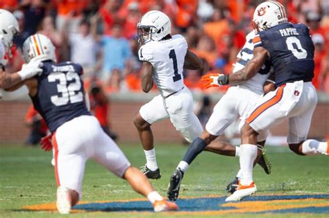 Keandre Lambert Smith Commits To Auburn What Does Penn State Transfer
