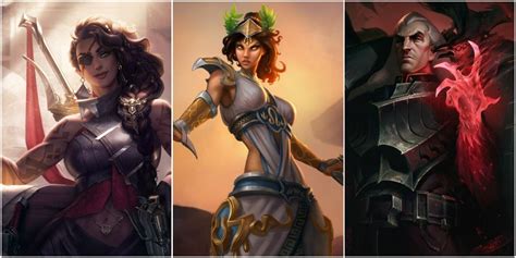 League Of Legends Every Noxus Champions Age Height And Birthday