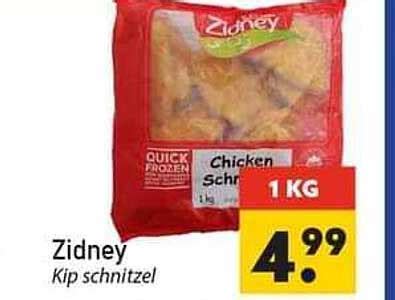 Zidney Kip Schnitzel Aanbieding Bij Tanger Markt 1Folders Nl