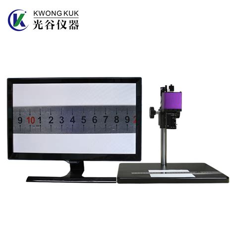 Large Field HD Measuring Microscope Kwong Kuk - Digital Microscope and ...