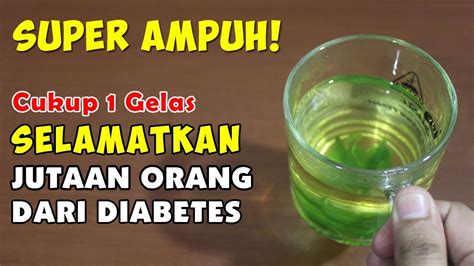 ALHAMDULILLAH DIABETES SEMBUH TOTAL CARA SEMBUH DARI DIABETES TANPA