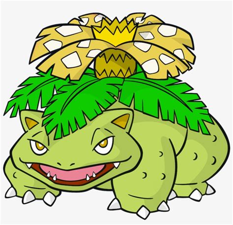 Shiny Venusaur Dw - Pokemons De Hierba Venusaur Transparent PNG ...