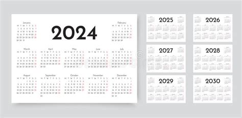 Yearly Planner 2024 Stock Illustrations 786 Yearly Planner 2024 Stock