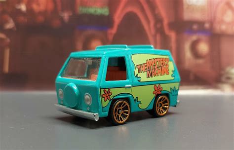 Hot Wheels The Mystery Machine Modellauto Von Hot Wheels Modelly