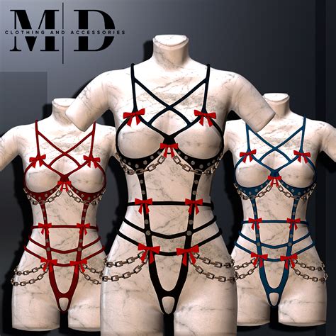 Sexy Lingerie V Na Female Clothing Loverslab