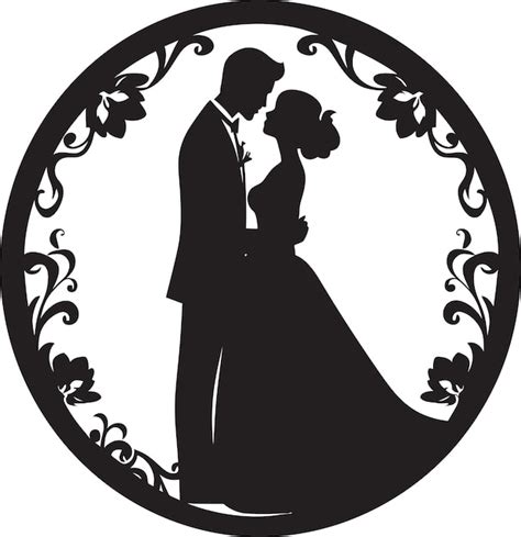 Premium Vector | Vector symbols of matrimony