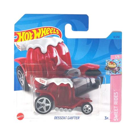 Игрушечная машинка Hot Wheels коллекция SWEET RIDES модель DESSERT DRIFTER масштаб