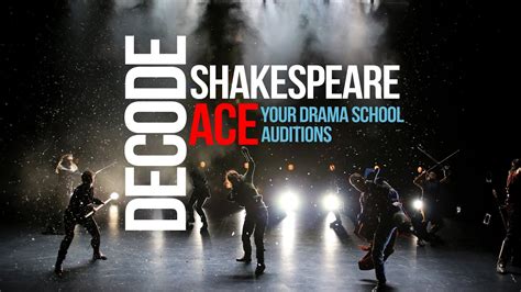 3 Tips For Performing Shakespeare W Yale Mfa Acting Graduate Drama