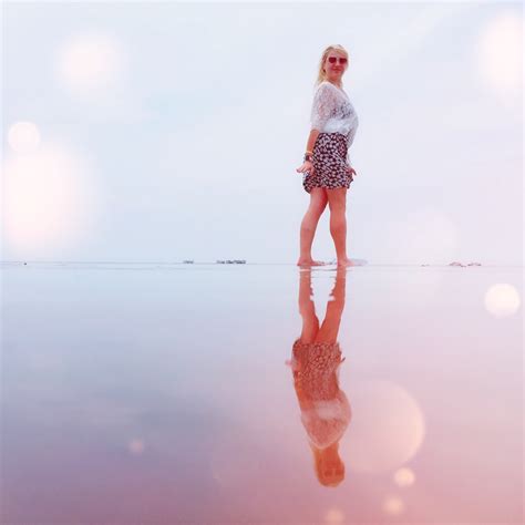 A Reflective Day At Sky Mirror Beach Malaysia Resurface To Reality
