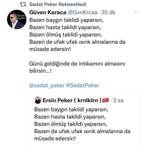 serbestiyet on Twitter FOTO HABER Aylardır konuşması tweet atması