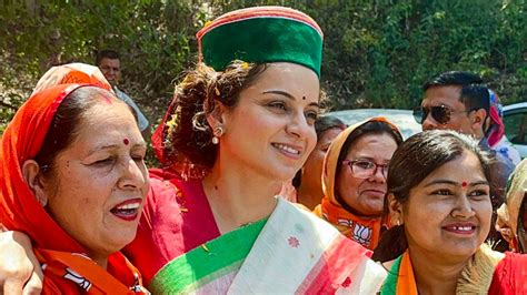 Lok Sabha Elections 2024 Kangana Ranaut Triumphs In Mandi Constituency India Tv