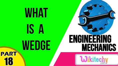 What Is A Wedge Mechanical Engineering Interview Questions And