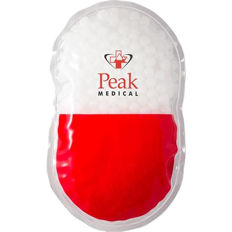 Marketing Capsule Hot Cold Packs