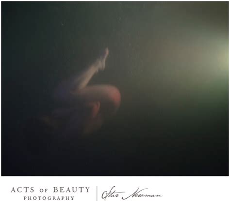 Surreal Underwater Art Nude Photography Boudoir Photography Edmonton