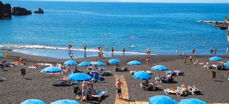 Playa de La Arena | Hello Canary Islands