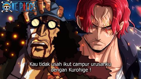 Preview Spoiler Op Edan Shanks Melawan Bajak Laut Kurohige