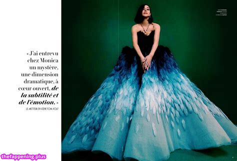 Monica Bellucci AMonicaBellucci Bellucciginebra Monicabellucciofficiel Nude OnlyFans Photo