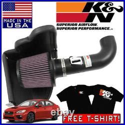 K N Typhoon Cold Air Intake System Fits Subaru Wrx L H