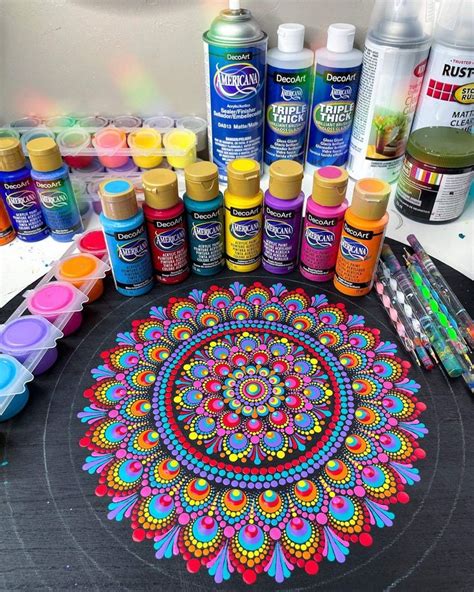 Pin By Lindy Clarkson On Mandalas In 2024 Mandala Dots Dot Art