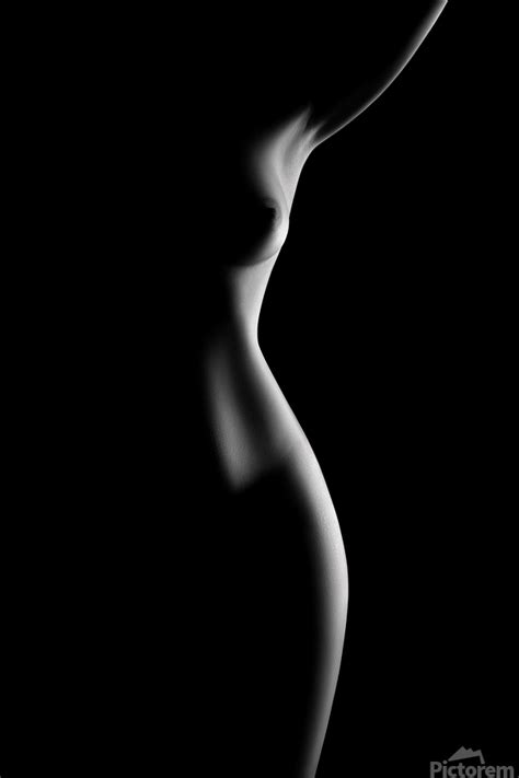 Nude Woman Bodyscape By Johan Swanepoel Wall Art