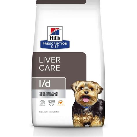 Hill's Prescription Diet l/d Liver Care Dry Dog Food – Vet-Approved