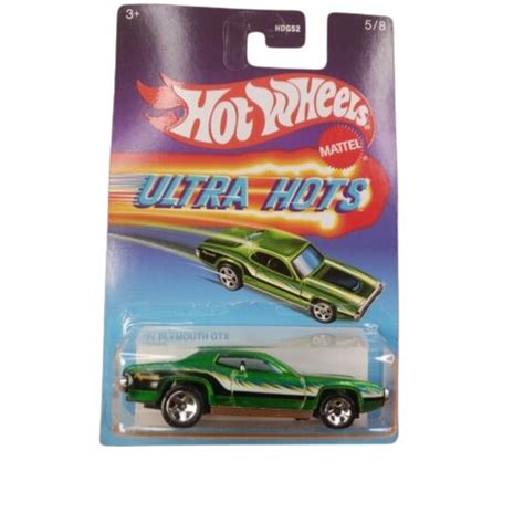Hot Wheels 2022 Ultra Hots 71 Plymouth GTX Price Guide