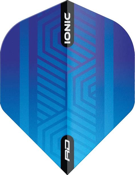 RED DRAGON Hardcore Ionic Blauw Dart Vluchten 3 Sets Per Pakket 9 Dartvluchten In Bol