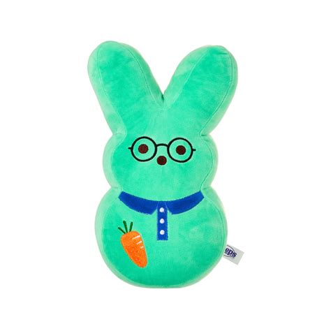 Peeps Dress Up Green Peeps With Glasses